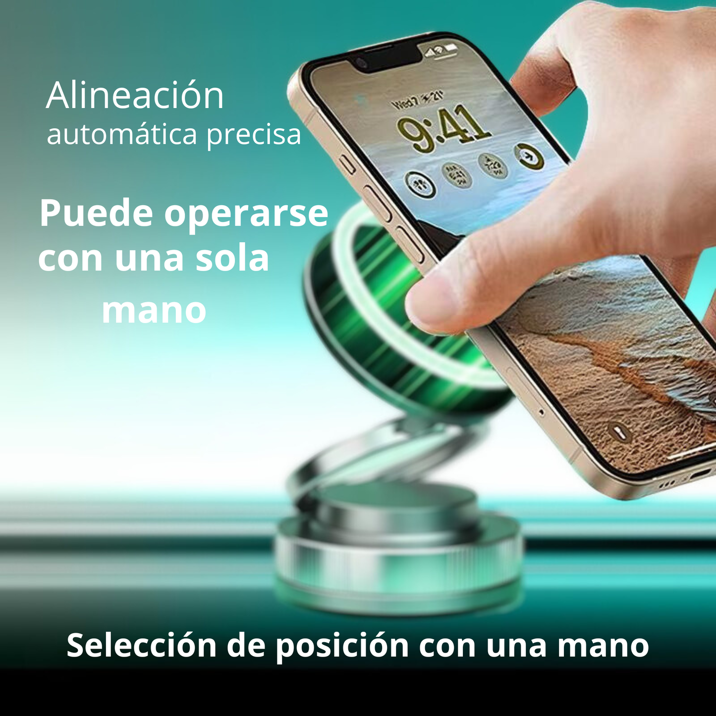 Soporte MagSafe 360°